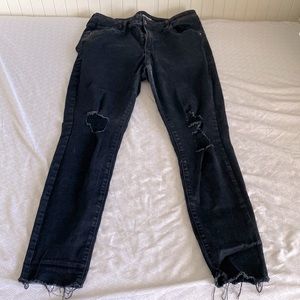 Mid-Rise Rockstar Jeans